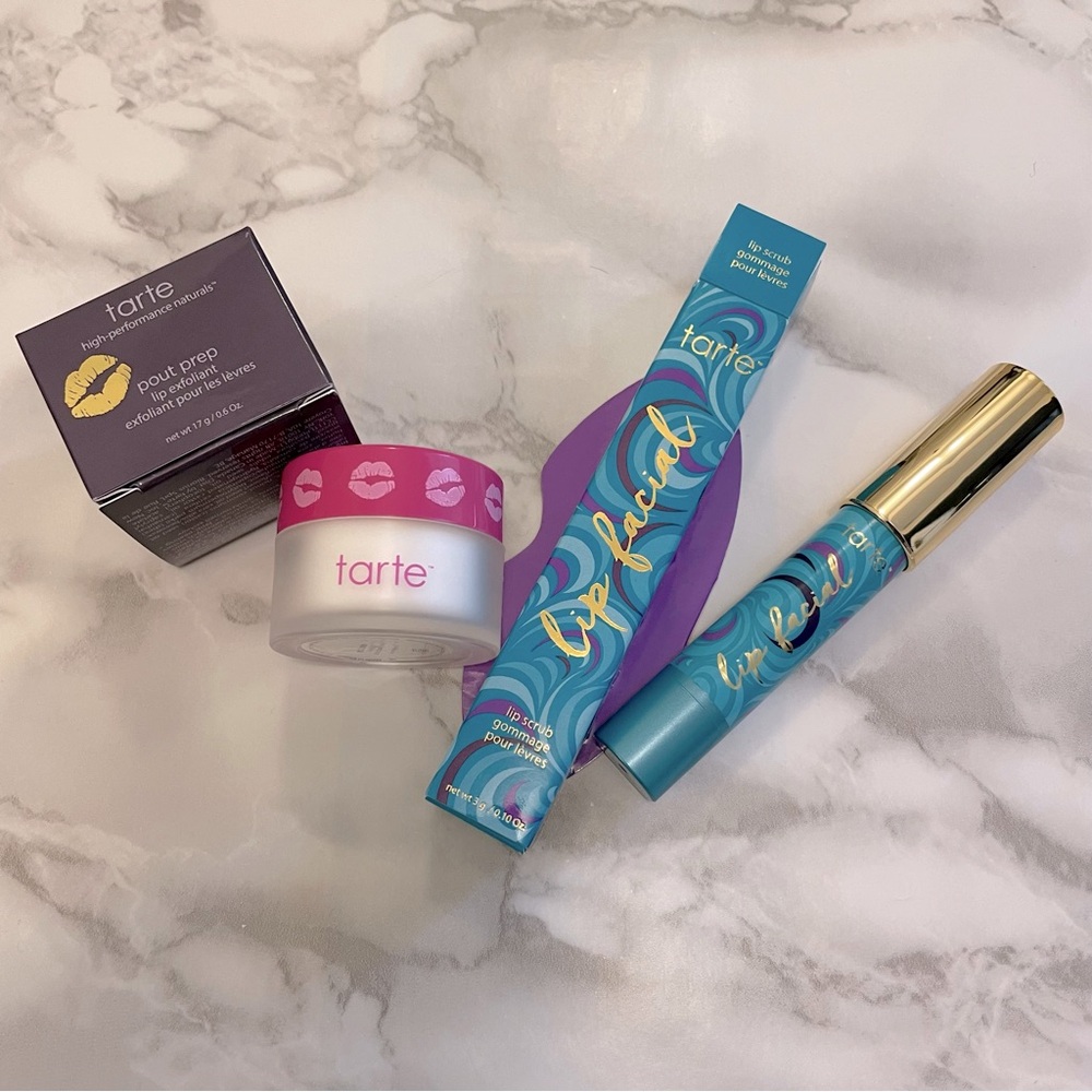 Tarte Lip Exfoliant and Lip Scrub Set